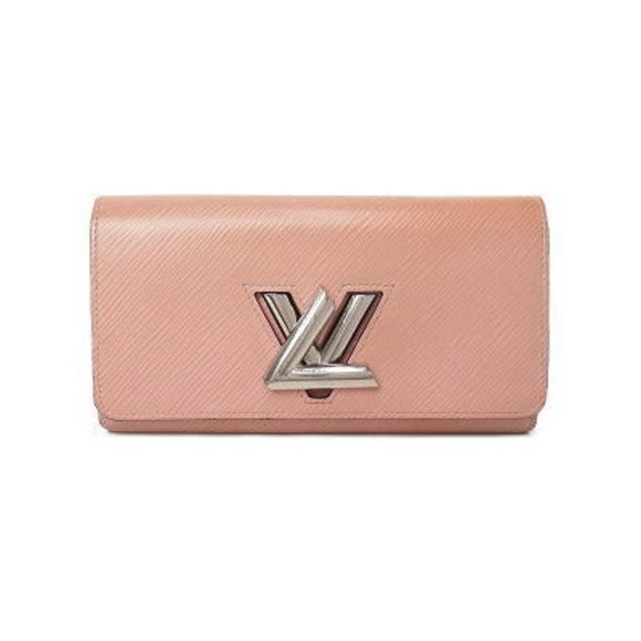 Louis Vuitton Handbags - Louis Vuitton Epi Portefeuille Twist Bifold Long Wallet